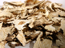 Raw herbs like these are ground up and cooked according to traditional methods to make pills, powders and liquid extracts used by Eastern Body Therapy.