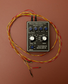 At Eastern Body Therapy, we use a Pantheon electroacupuncture unit.  The unit is battery powered, and is attached to acupuncture needles via leads with microclips.